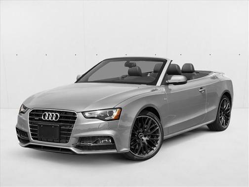 Florett Silver Metallic w/ Black Roof 2017 Audi A5 2.0T Sport