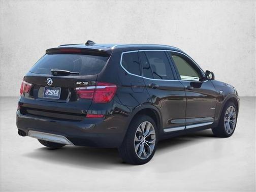 Black 2015 BMW X3 xDrive35i