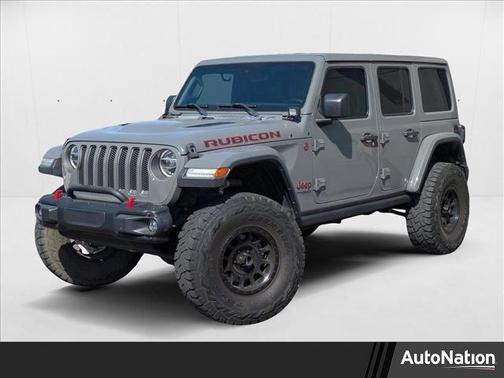 2020 Jeep Wrangler Unlimited Rubicon
