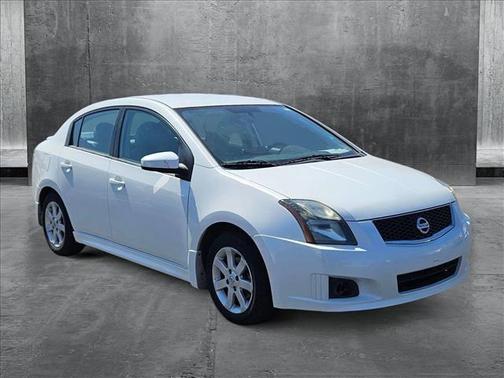 2012 Nissan Sentra 2.0 SR