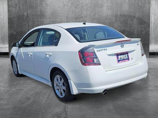 2012 Nissan Sentra 2.0 SR