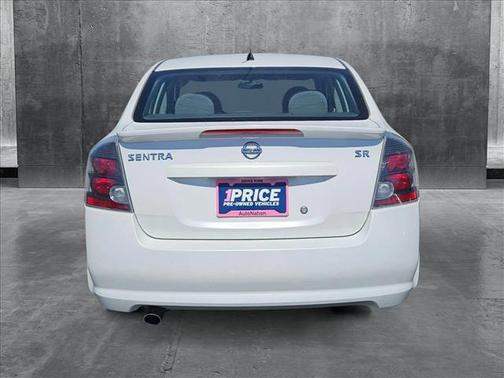 2012 Nissan Sentra 2.0 SR