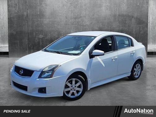 2012 Nissan Sentra 2.0 SR