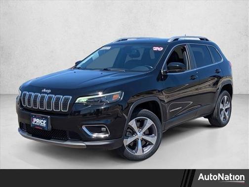 Diamond Black 2020 Jeep Cherokee Limited