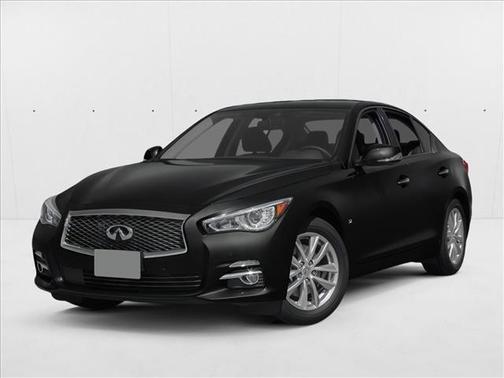 Black Obsidian 2014 INFINITI Q50 Premium
