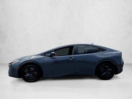 Gray 2025 Toyota Prius LE