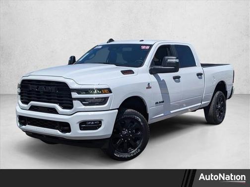 Bright White Clearcoat 2025 RAM 2500 Big Horn