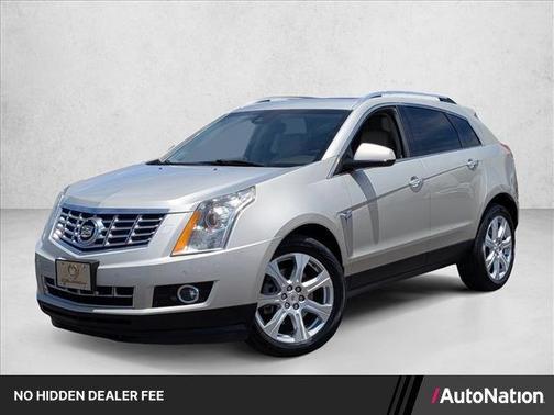 Silver Coast Metallic 2014 Cadillac SRX Performance Collection