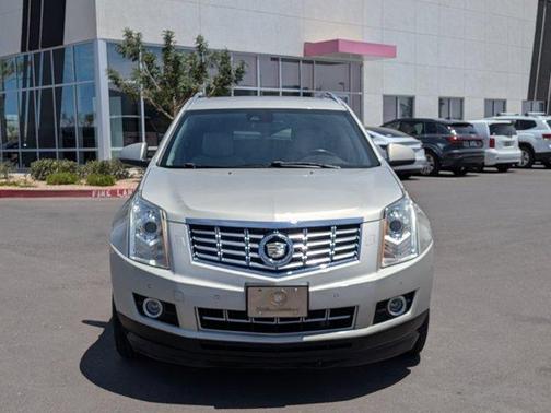 Silver Coast Metallic 2014 Cadillac SRX Performance Collection