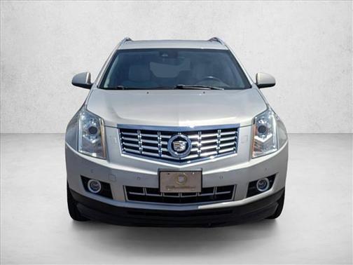 Silver Coast Metallic 2014 Cadillac SRX Performance Collection