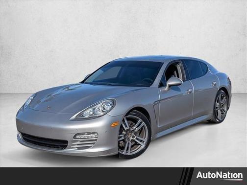 2012 Porsche Panamera 4
