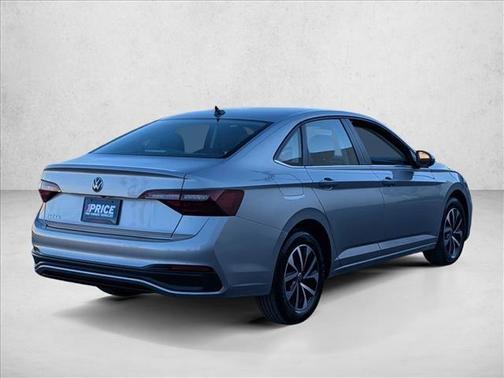 Pyrite Silver Metallic 2024 Volkswagen Jetta 1.5T S