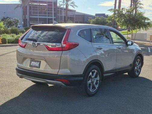 Sandstorm Metallic 2019 Honda CR-V EX