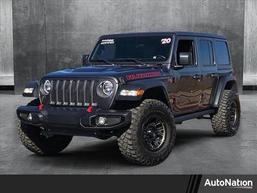 2020 Jeep Wrangler Unlimited Rubicon