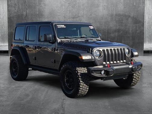 2020 Jeep Wrangler Unlimited Rubicon