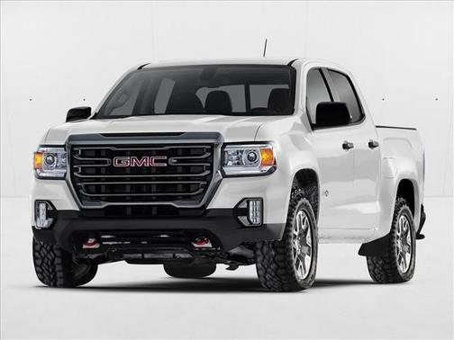 Summit White 2021 GMC Canyon Elevation Standard