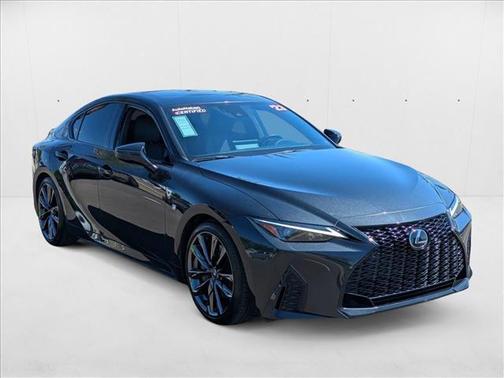 2023 Lexus IS 350 F Sport