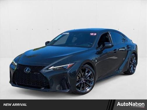 2023 Lexus IS 350 F Sport
