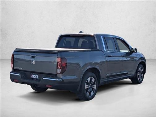 Gray 2017 Honda Ridgeline RTL