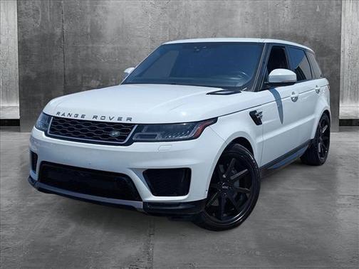2019 Land Rover Range Rover Sport 3.0L Supercharged HSE