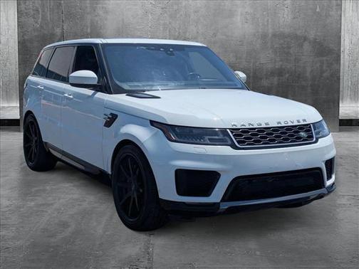 2019 Land Rover Range Rover Sport 3.0L Supercharged HSE