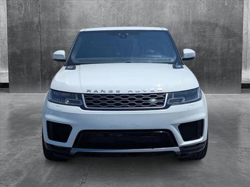 2019 Land Rover Range Rover Sport 3.0L Supercharged HSE