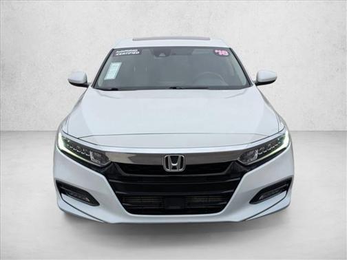2018 Honda Accord EX