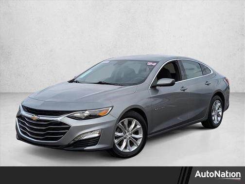 Sterling Gray Metallic 2024 Chevrolet Malibu LT