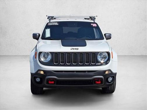Alpine White 2018 Jeep Renegade Trailhawk