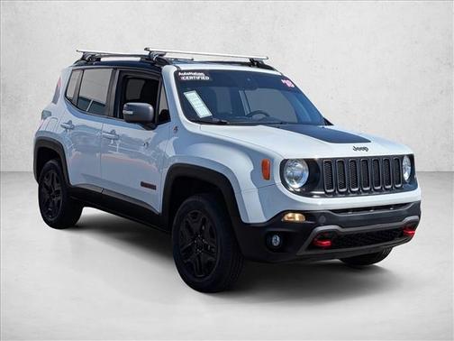 Alpine White 2018 Jeep Renegade Trailhawk