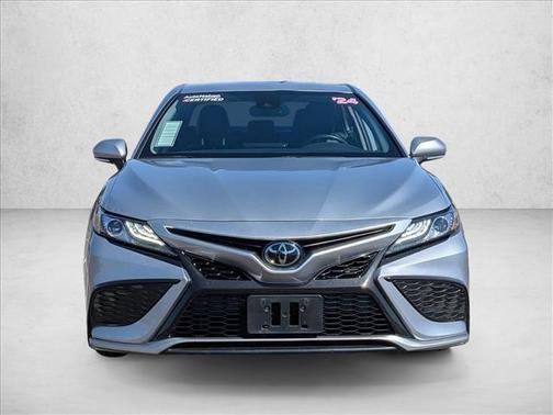 Celestial Silver Metallic 2024 Toyota Camry XSE