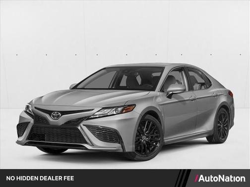 Celestial Silver Metallic 2024 Toyota Camry XSE