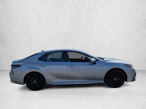 Celestial Silver Metallic 2024 Toyota Camry XSE