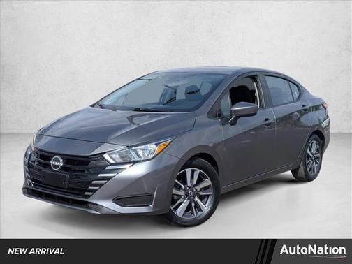 Gun Metallic 2023 Nissan Versa 1.6 SV