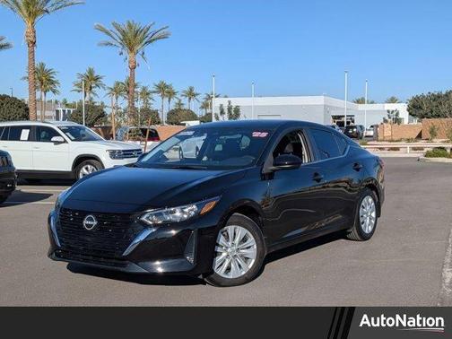 Black 2025 Nissan Sentra S