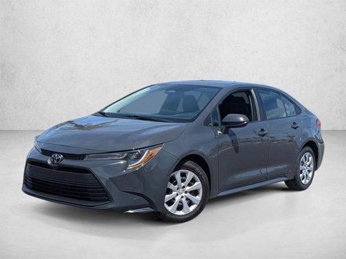 UNDERGROUND 2023 Toyota Corolla LE