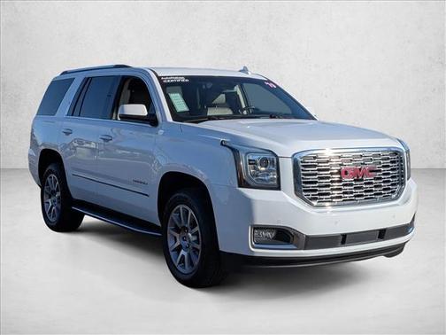 Summit White 2019 GMC Yukon Denali