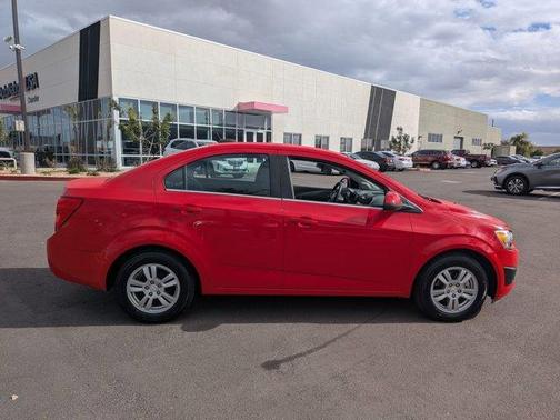 2015 Chevrolet Sonic LT