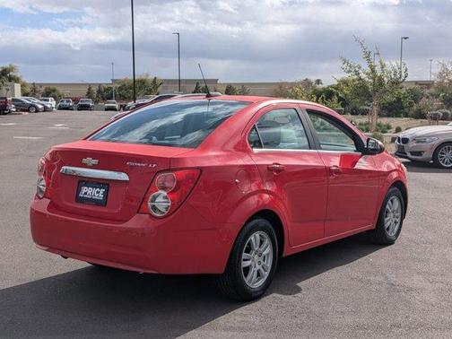 2015 Chevrolet Sonic LT