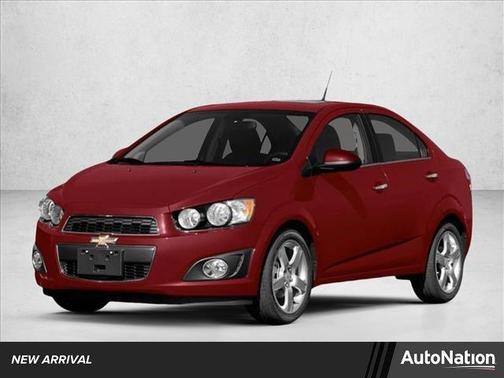 2015 Chevrolet Sonic LT