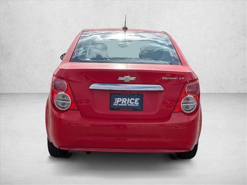 2015 Chevrolet Sonic LT