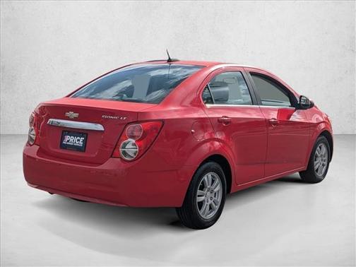 2015 Chevrolet Sonic LT