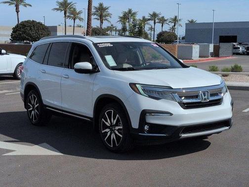 2020 Honda Pilot Elite