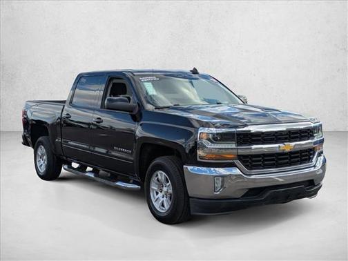 2018 Chevrolet Silverado 1500 1LT