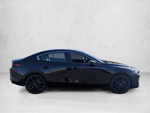 Jet Black Mica 2025 Mazda Mazda3 FWD w/Select Package