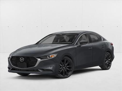 Jet Black Mica 2025 Mazda Mazda3 FWD w/Select Package