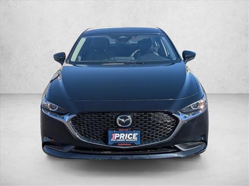 Jet Black Mica 2025 Mazda Mazda3 FWD w/Select Package