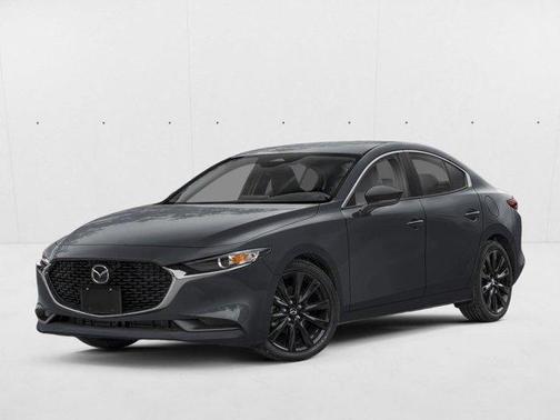Jet Black Mica 2025 Mazda Mazda3 FWD w/Select Package