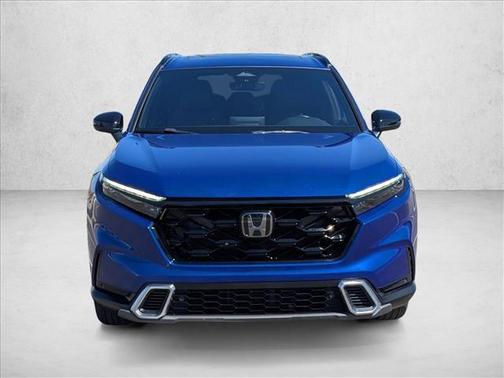 Still Night Pearl 2025 Honda CR-V Hybrid Sport Touring