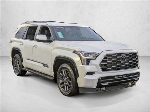 2025 Toyota Sequoia Platinum